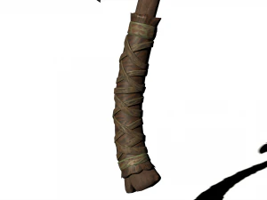 stylized axe 3D Model
