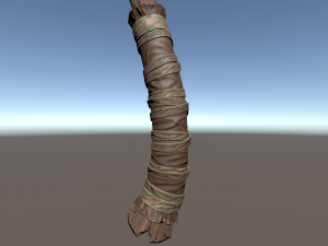 stylized axe 3D 模型