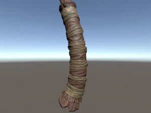 stylized axe 3D Model