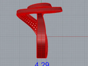 espiral ring 3D Print Model