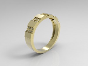 panel ring 3D printmodel