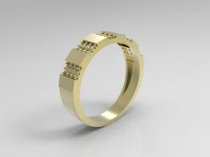 panel ring 3D Print Model