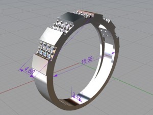 panel ring 3D printmodel