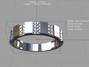 panel ring 3D Print Model