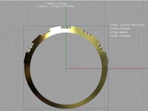 panel ring 3D Print Model