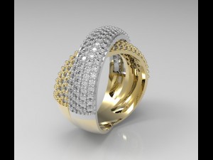 cross ring 3D Print Model
