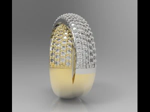 cross ring 3D Print Model