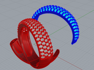 cross ring 3D Print Model