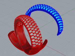 cross ring 3D Print Model