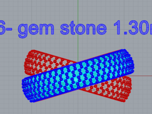 cross ring 3D Print Model