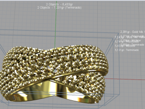cross ring 3D Print Model