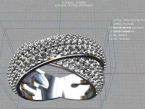 cross ring 3D Print Model