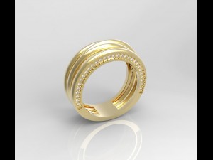 replica ring 3D 打印模型