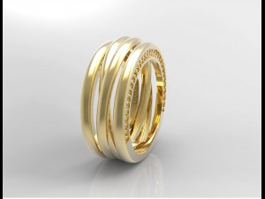 replica ring 3D Druckmodell