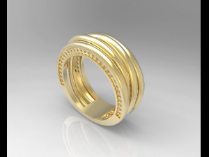 replica ring 3D Druckmodell