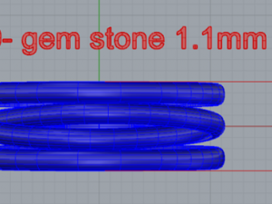 replica ring 3D Druckmodell