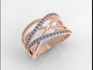 transverse ring 3D Print Model