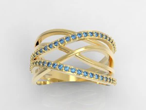 transverse ring 3D Print Model