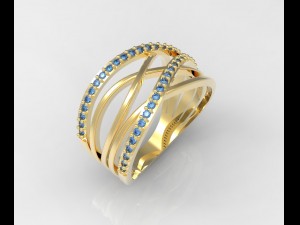 transverse ring 3D Принт Модель