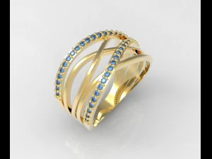 transverse ring 3D Print Model