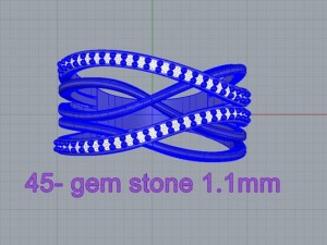 transverse ring 3D Принт Модель