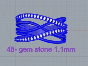 transverse ring 3D Print Model