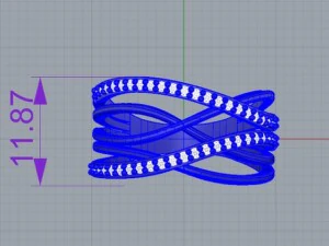 transverse ring 3D Print Model