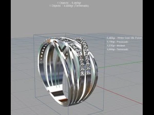 transverse ring 3D Print Model