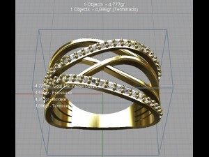 transverse ring 3D Принт Модель