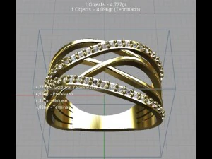 transverse ring 3D Print Model