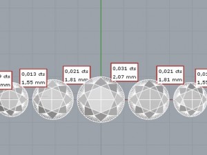 ring esmeralds 3D printmodel