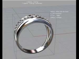 ring esmeralds 3D printmodel