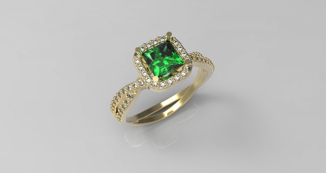 solitarie Model Cetak 3D .c4d .max .obj .3ds .fbx .stl .blend 