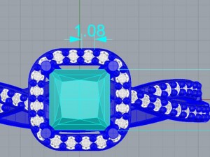 solitarie Model Cetak 3D