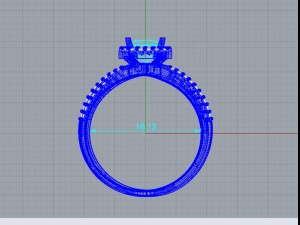 solitarie Model Cetak 3D