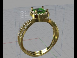 solitarie Model Cetak 3D