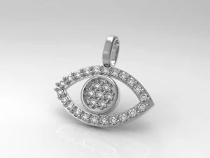 mata 18k Model Cetak 3D