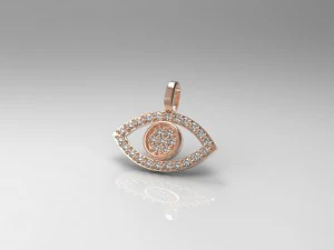 eye 18k 3D Print Model