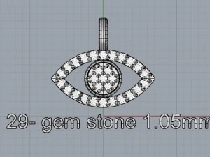 eye 18k 3D Print Model