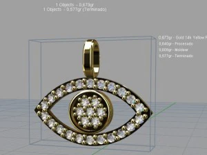 eye 18k 3D Print Model