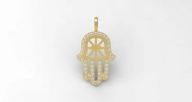 हाथ 18k 3D प्रिंट मॉडल .c4d .max .obj .3ds .fbx .stl .blend 