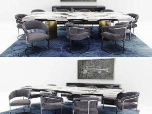 set de venganza visionaria Modelo 3D