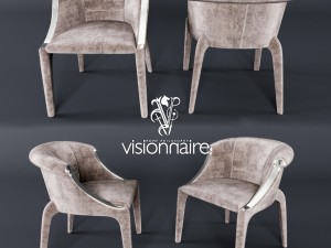 visionnaire bullock diningroom 3D Модель