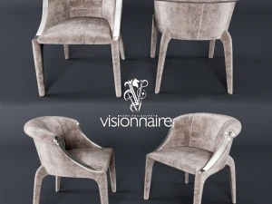 visionnaire bullock diningroom 3D Model