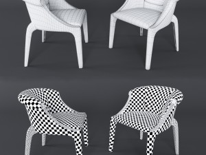 visionnaire bullock diningroom 3D Модель