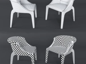 visionnaire bullock diningroom 3D Model