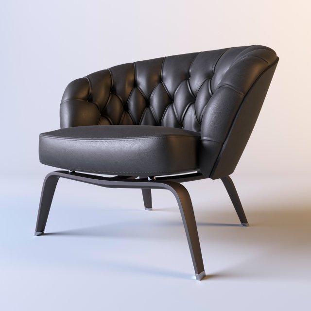 visionnaire bullock diningroom Modello 3D .c4d .max .obj .3ds .fbx .stl .blend 