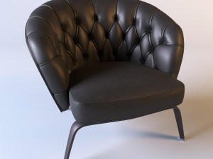 visionnaire bullock diningroom Modello 3D