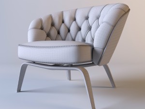 visionnaire bullock diningroom Modello 3D
