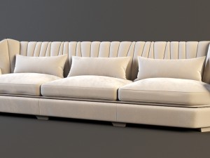visionnaire hemingway sofa visionnaire hemingway armchair 3D मॉडल
